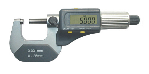 精密測量的得力助手 青量數(shù)顯壁厚千分尺（25-50mm）全面解析